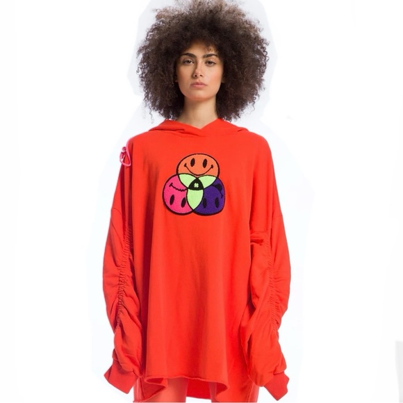 #VDR Viadellerose hooded sweatshirt dress